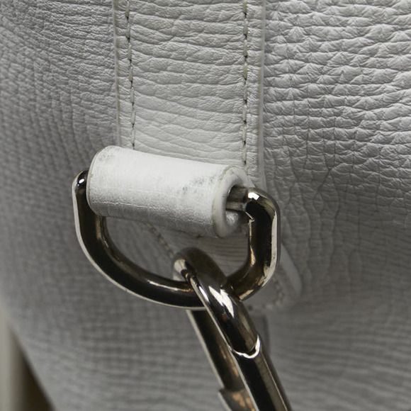 Louis Vuitton NIGO collaboration trolley tote bag shoulder M59366 white multi... - Picture 9 of 13